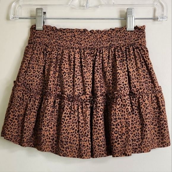 GAP Leopard Print Toddler Skort, Size XS (5) ~ EUC - Picture 2 of 6
